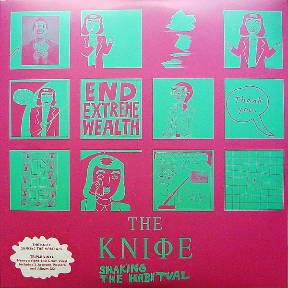 Виниловая пластинка Knife - Shaking the Habitual, 4181