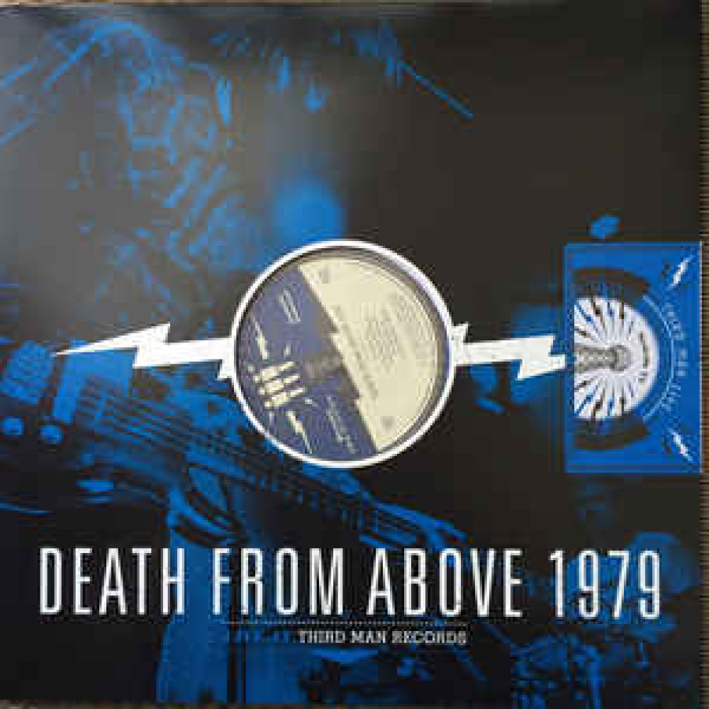 Виниловая пластинка Death From Above - Live At Third Man Records, 4184