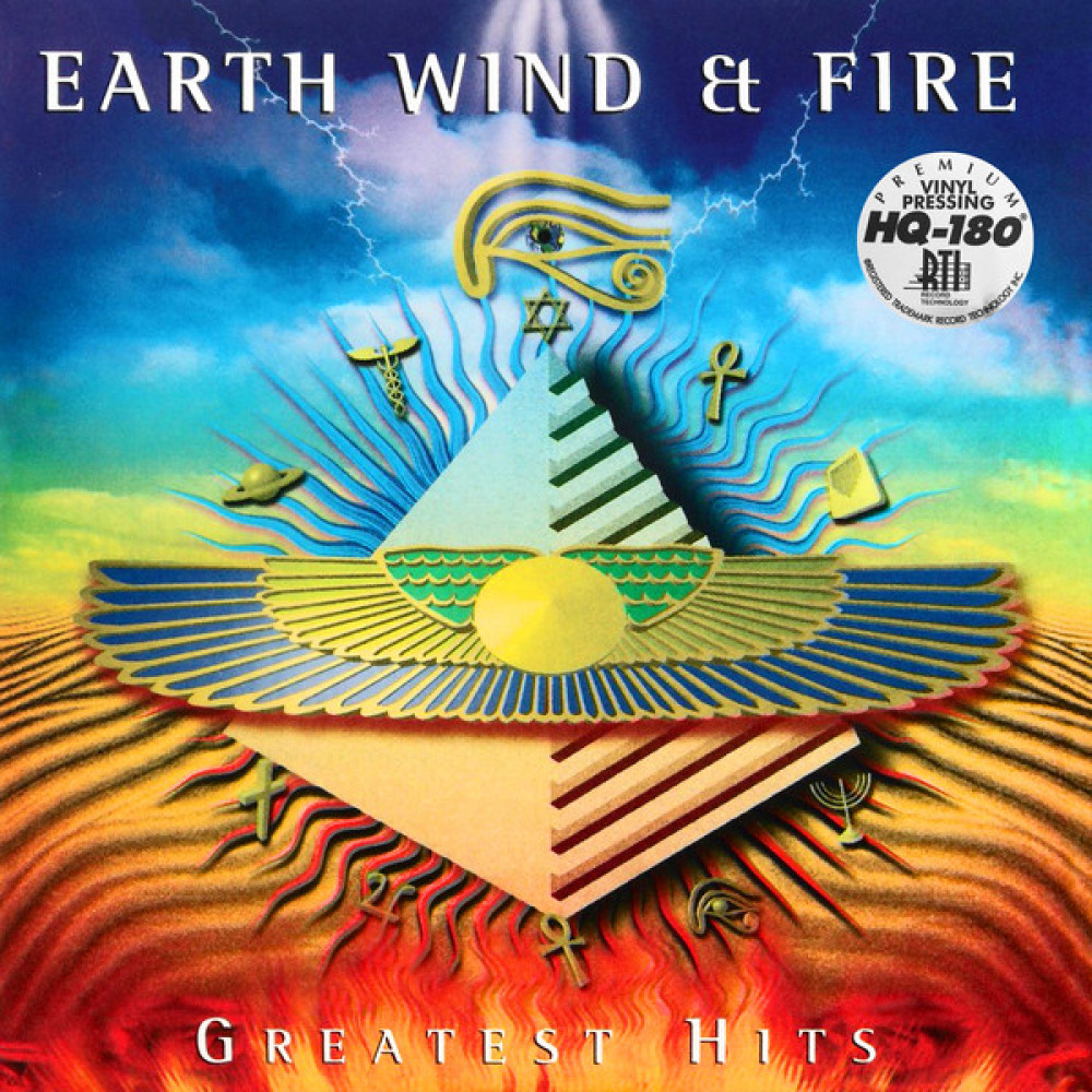 Виниловая пластинка Earth, Wind and Fire - Gratest Hits