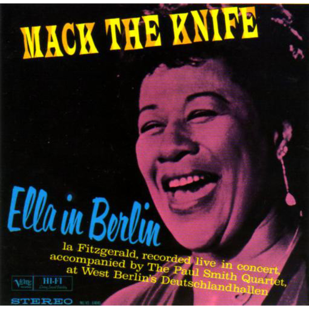 Виниловая пластинка Fitzgerald, Ella - Ella In Berlin / Mack the Knife, 4216