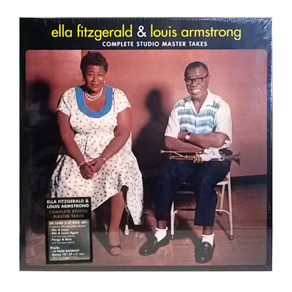 Виниловая пластинка Fitzgerald, Ella - Ella & Louis - Complete Studio Master Takes, 4219