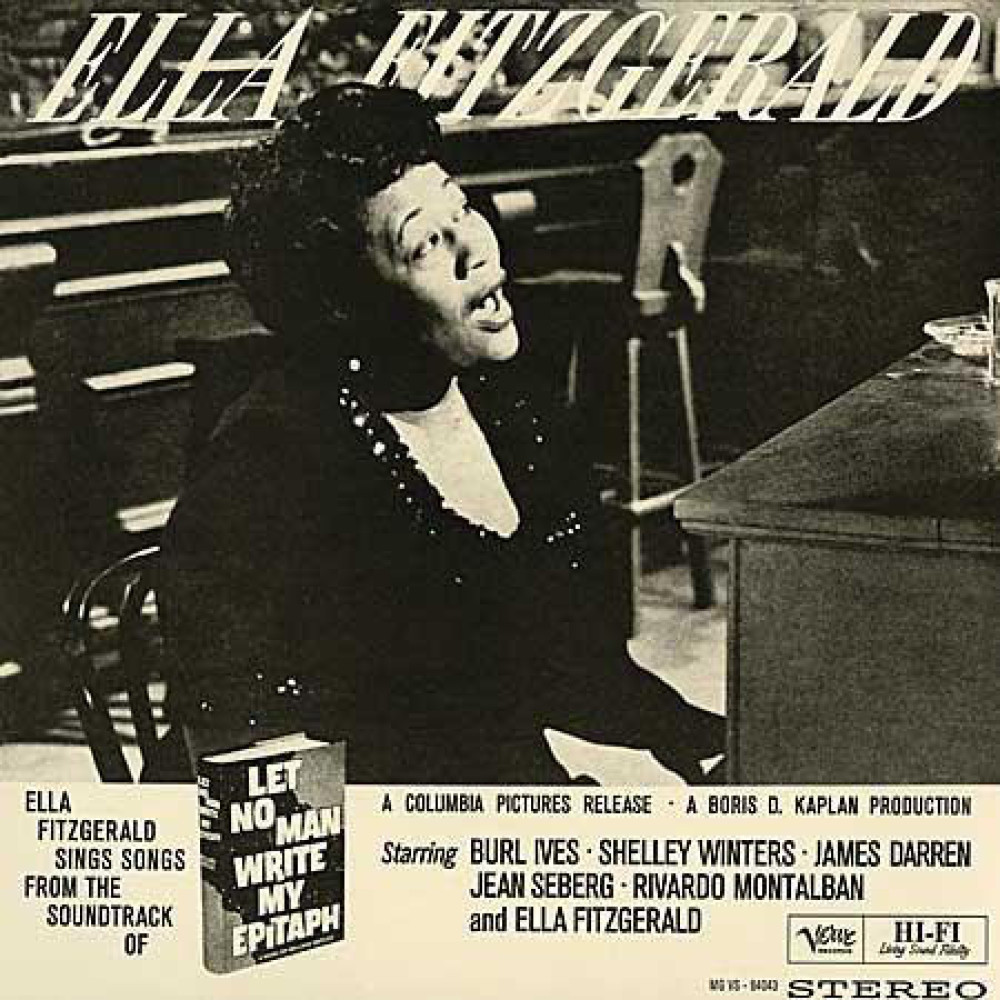 Виниловая пластинка Fitzgerald, Ella - Let No Man Write My Epitaph, 4225