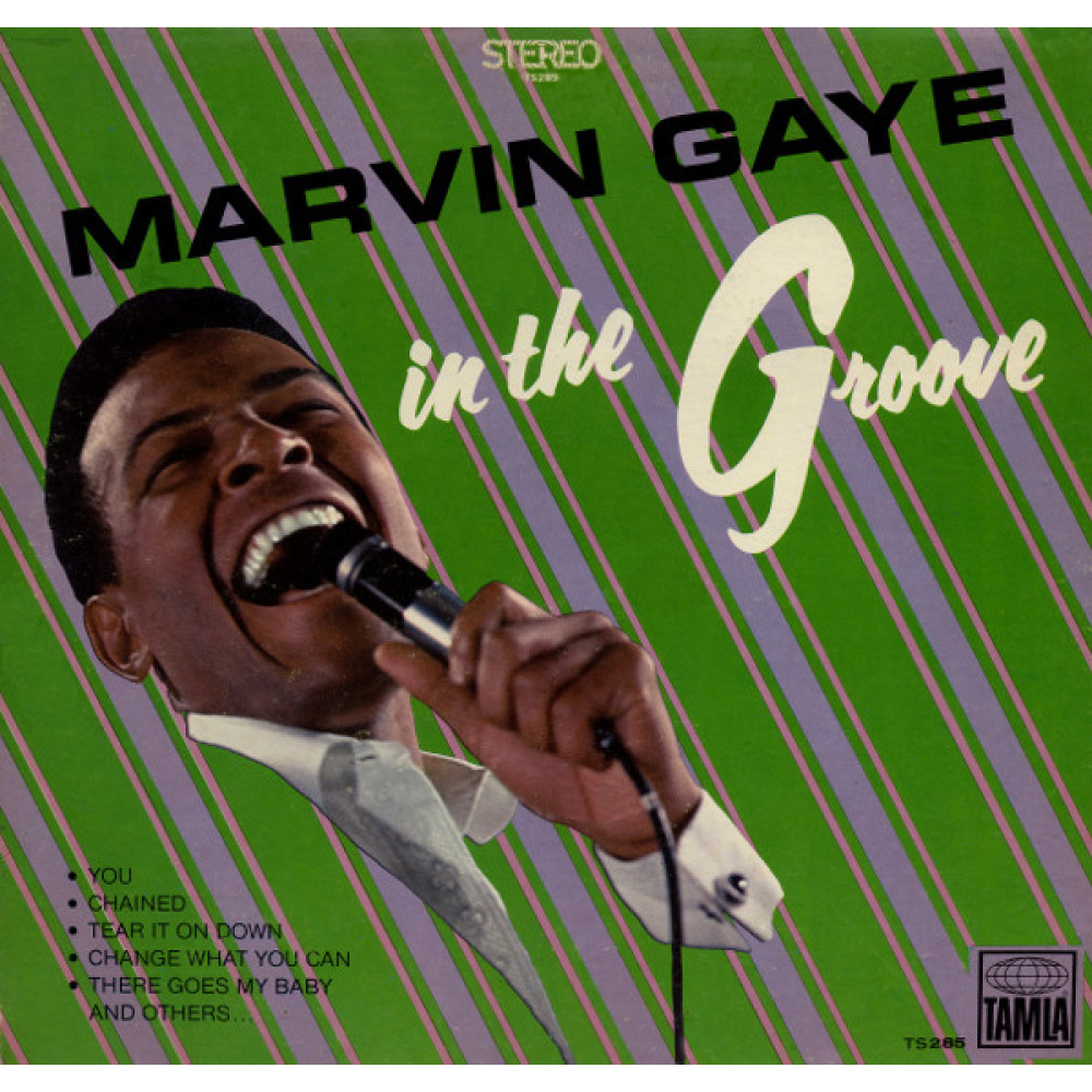 Виниловая пластинка Gaye, Marvin - In the Groove, 4251