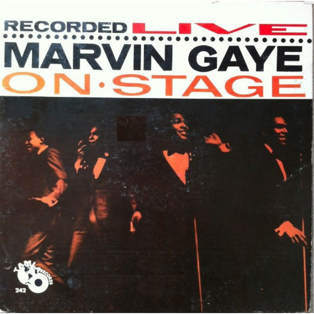 Виниловая пластинка Gaye, Marvin - On Stage, 4257