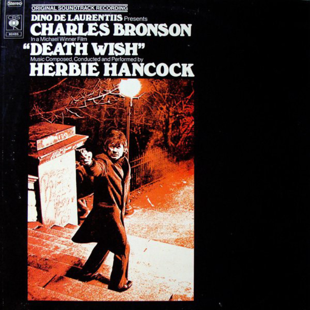 Вінілова платівка Hancock, Herbie - Death Wish, 4270