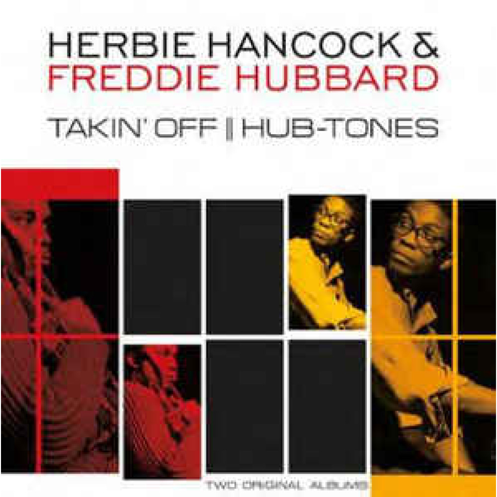 Вінілова платівка Hancock, Herbie - Takin' Off/Hub-Tones, 4287