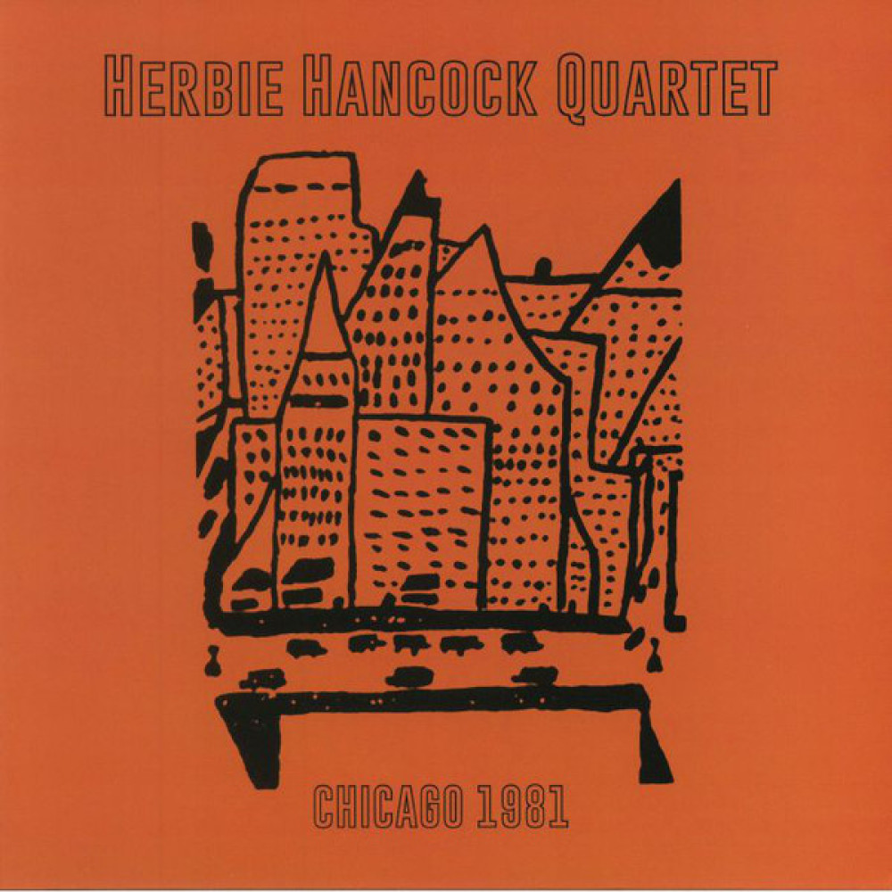 Вінілова платівка Hancock, Herbie - Chicago 1981, 4288