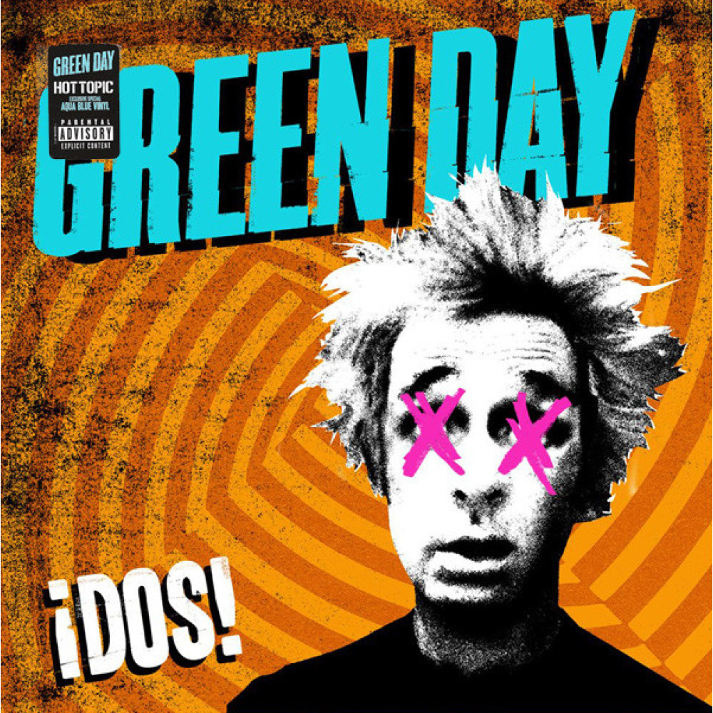 Виниловая пластинка Green Day - Dos, 4297