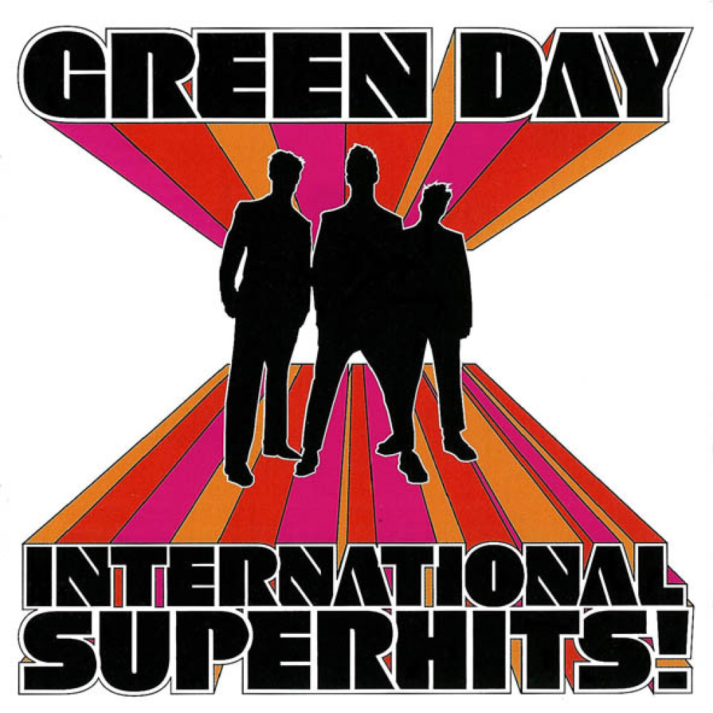 Виниловая пластинка Green Day - International Superhits, 4299