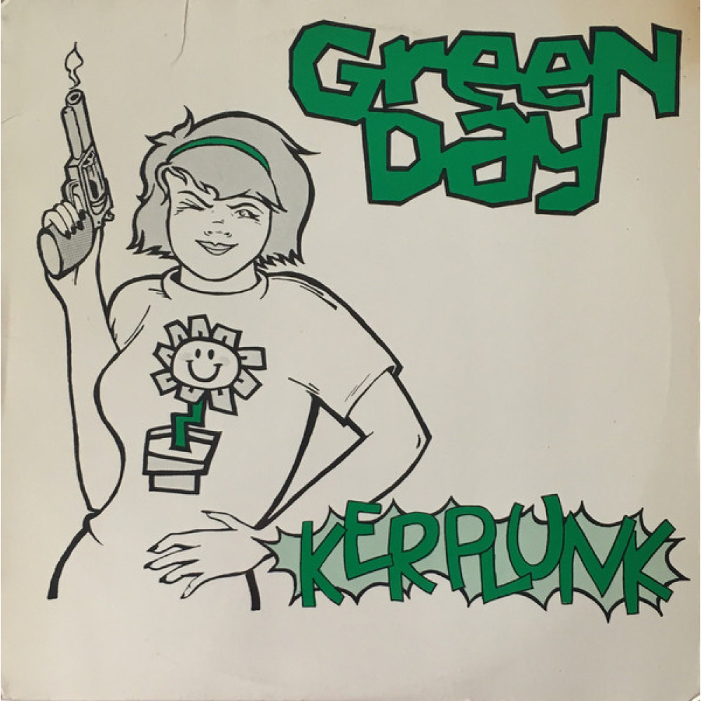 Виниловая пластинка Green Day - Kerplunk, 4300
