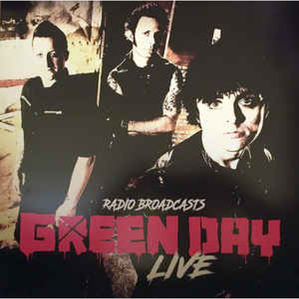 Виниловая пластинка Green Day - Live Radio Broadcasts, 4301