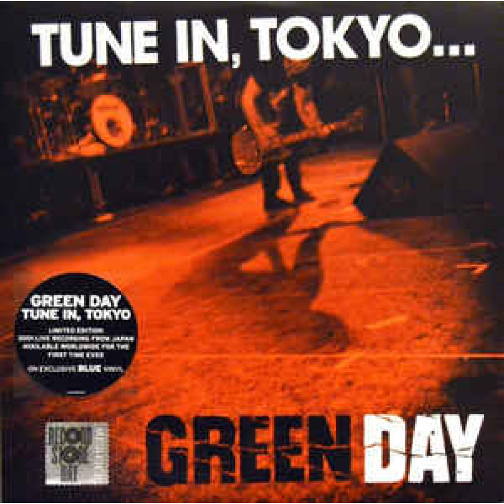 Виниловая пластинка Green Day - Tune In Tokyo, 4305