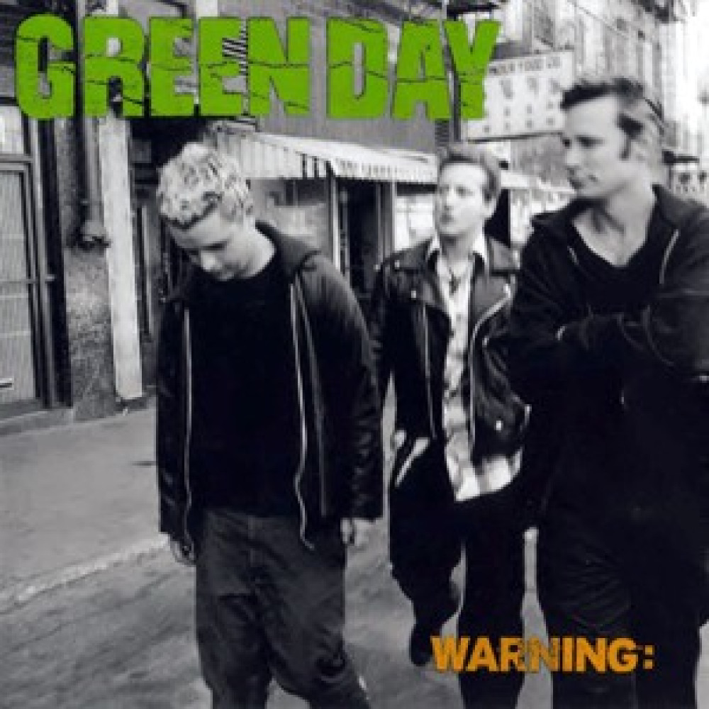 Виниловая пластинка Green Day - Warning, 4307