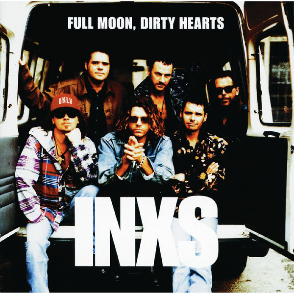 Вінілова платівка INXS - Full Moon, Dirty Hearts, 4313