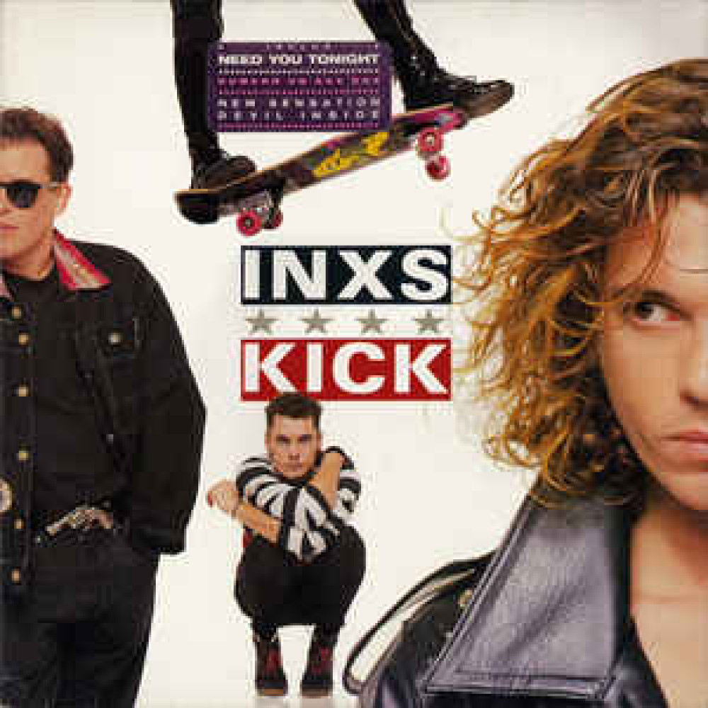 Виниловая пластинка INXS - Kick, 4315
