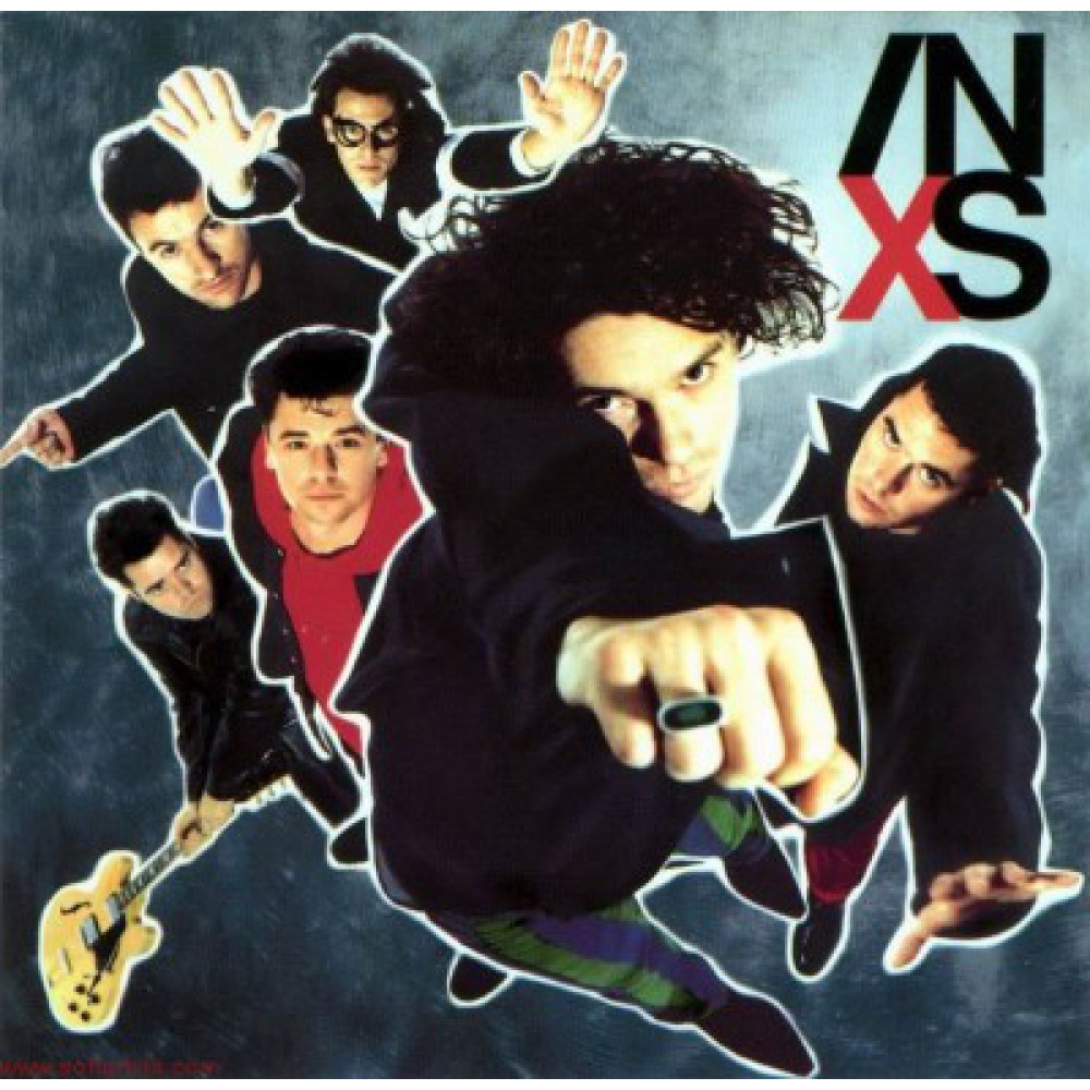 Виниловая пластинка INXS - X, 4321