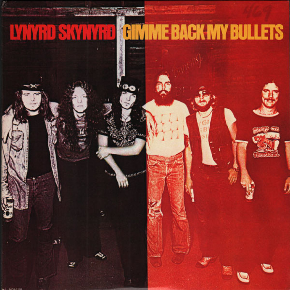 Виниловая пластинка Lynyrd Skynyrd - Gimme Back My Bullets, 4324