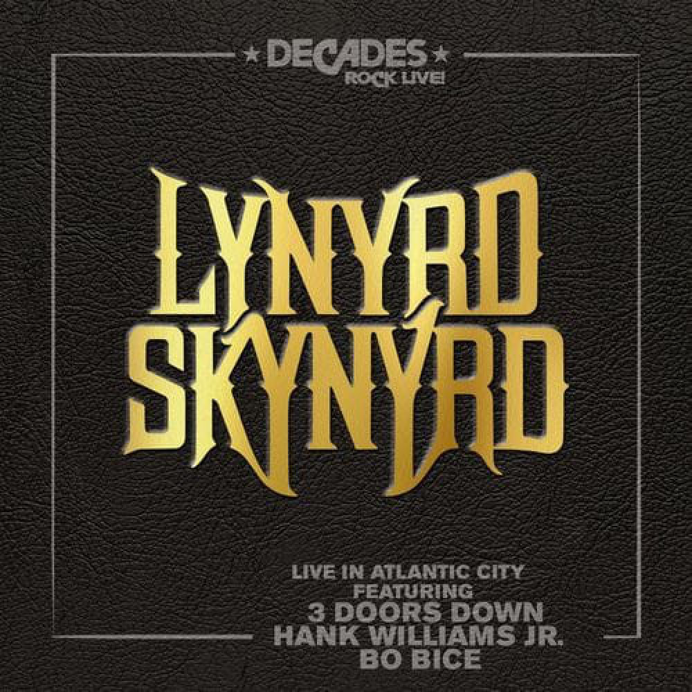 Виниловая пластинка Lynyrd Skynyrd - Live In Atlantic City, 4326