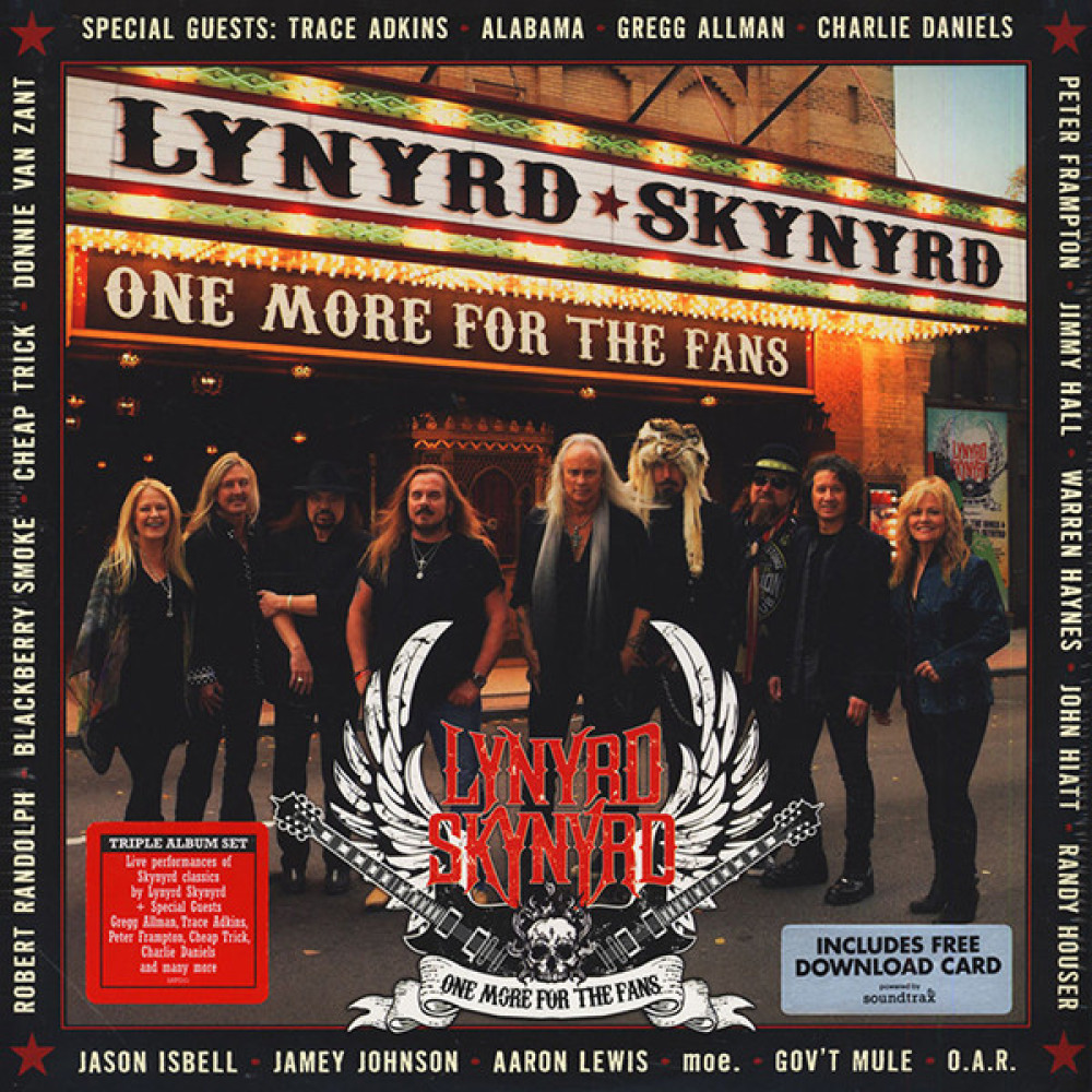 Виниловая пластинка Lynyrd Skynyrd - One More For the Fans, 4328