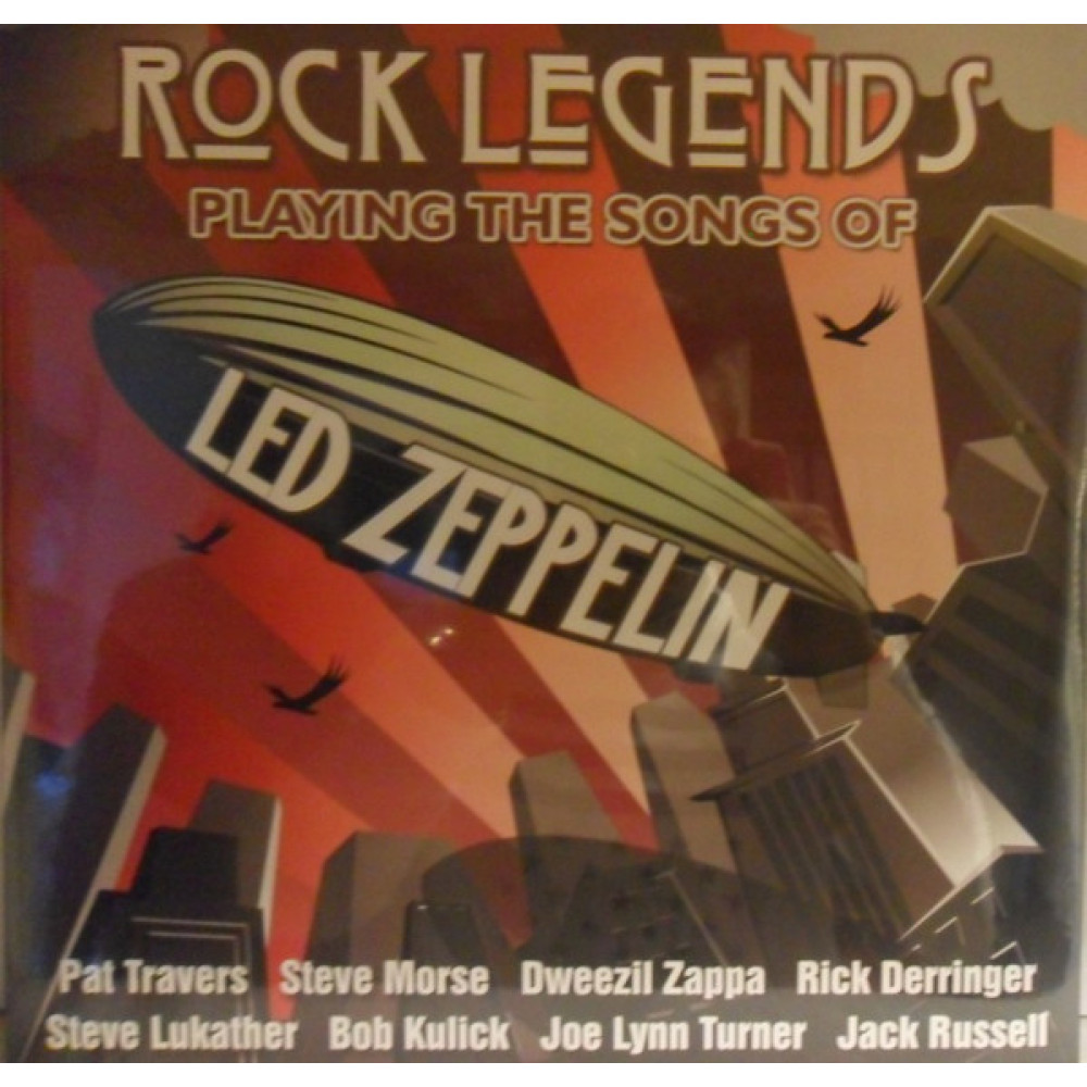 Виниловая пластинка Led Zeppelin - Rock Legends Playing the Songs of Led Zeppelin, 4334
