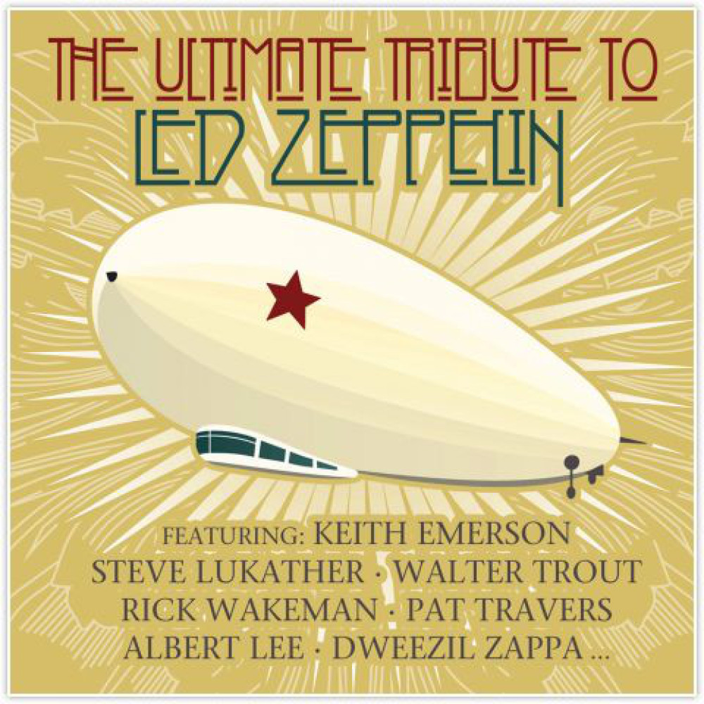 Вінілова платівка Led Zeppelin - Ultimate Tribute To, 4335