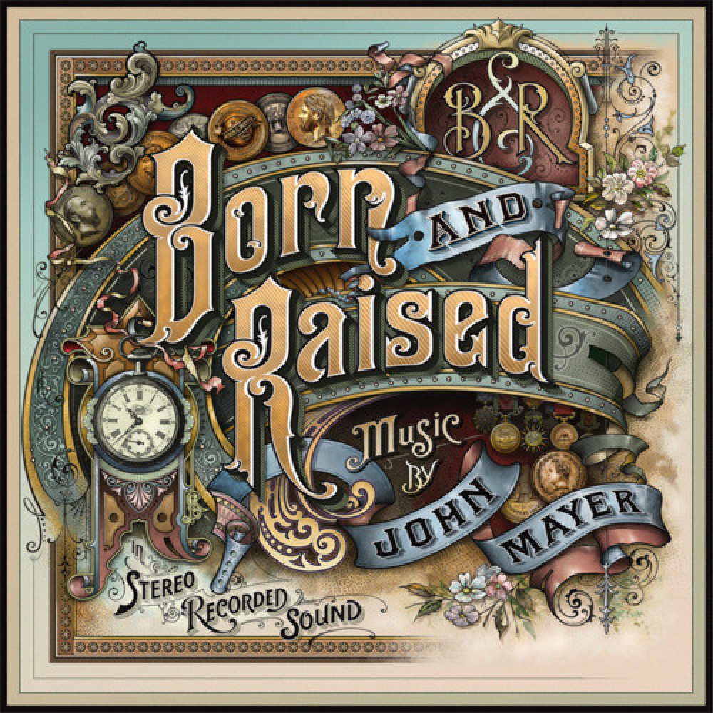 Виниловая пластинка Mayer, John - Born and Raised, 4340