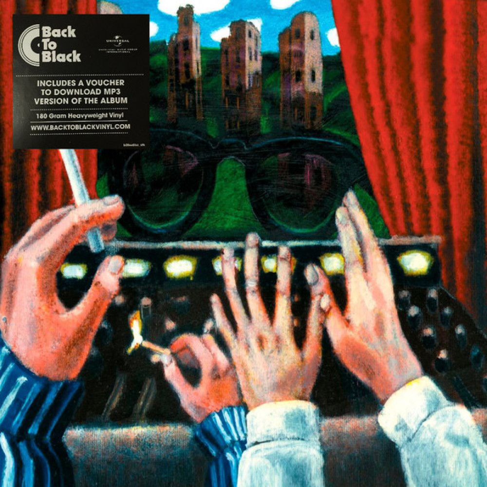 Вінілова платівка Crowded House - Afterglow, 4362