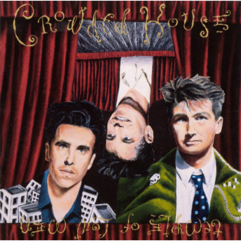 Виниловая пластинка Crowded House - Temple of Low Men, 4364