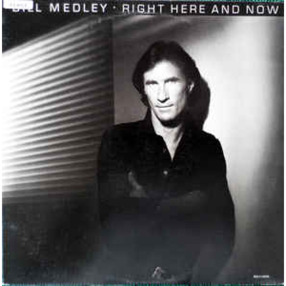 Виниловая пластинка Medley, Bill - Right Here and Now, 4368