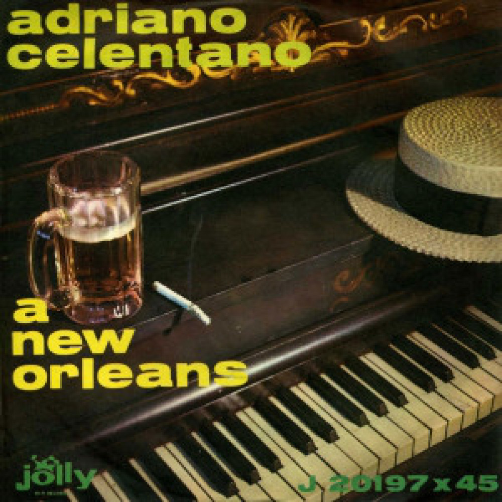 Виниловая пластинка Celentano, Adriano - A New Orleans, 4370