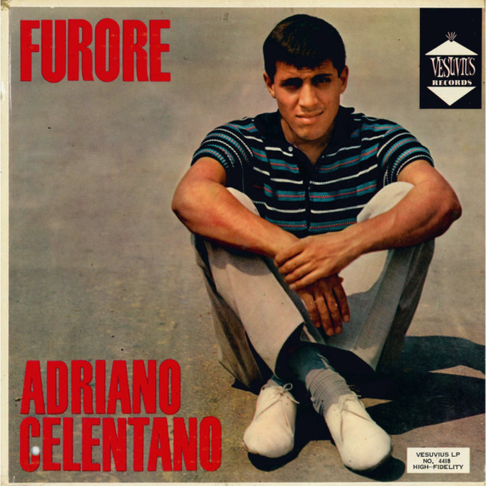Виниловая пластинка Celentano, Adriano - Furore, 4374