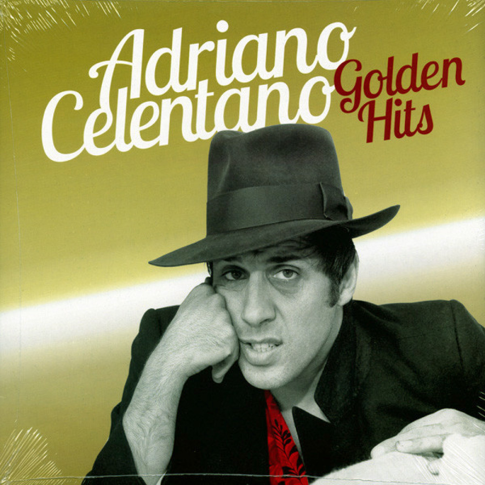 Виниловая пластинка Celentano, Adriano - Golden Hits, 4375