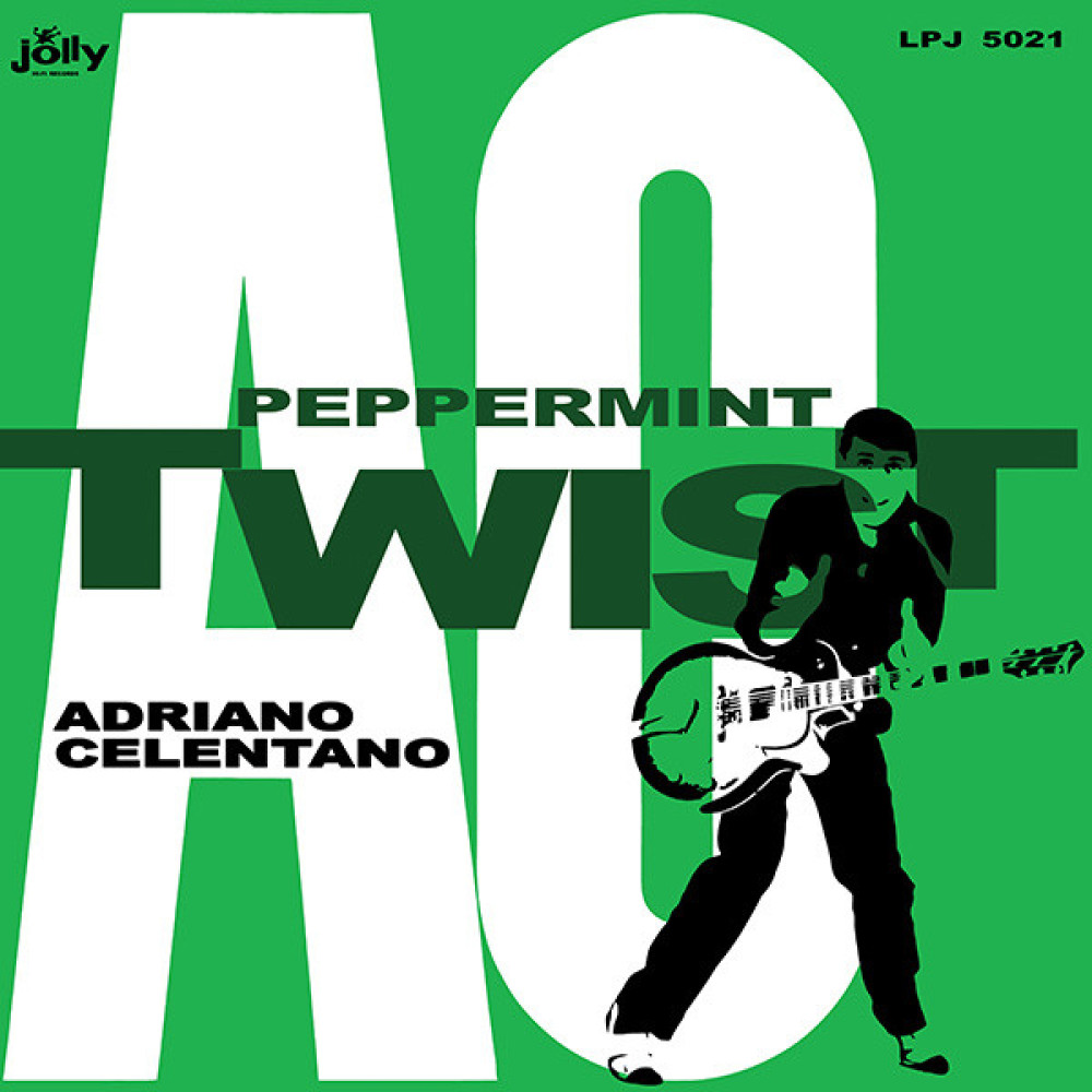 Виниловая пластинка Celentano, Adriano - Peppermint Twist, 4378