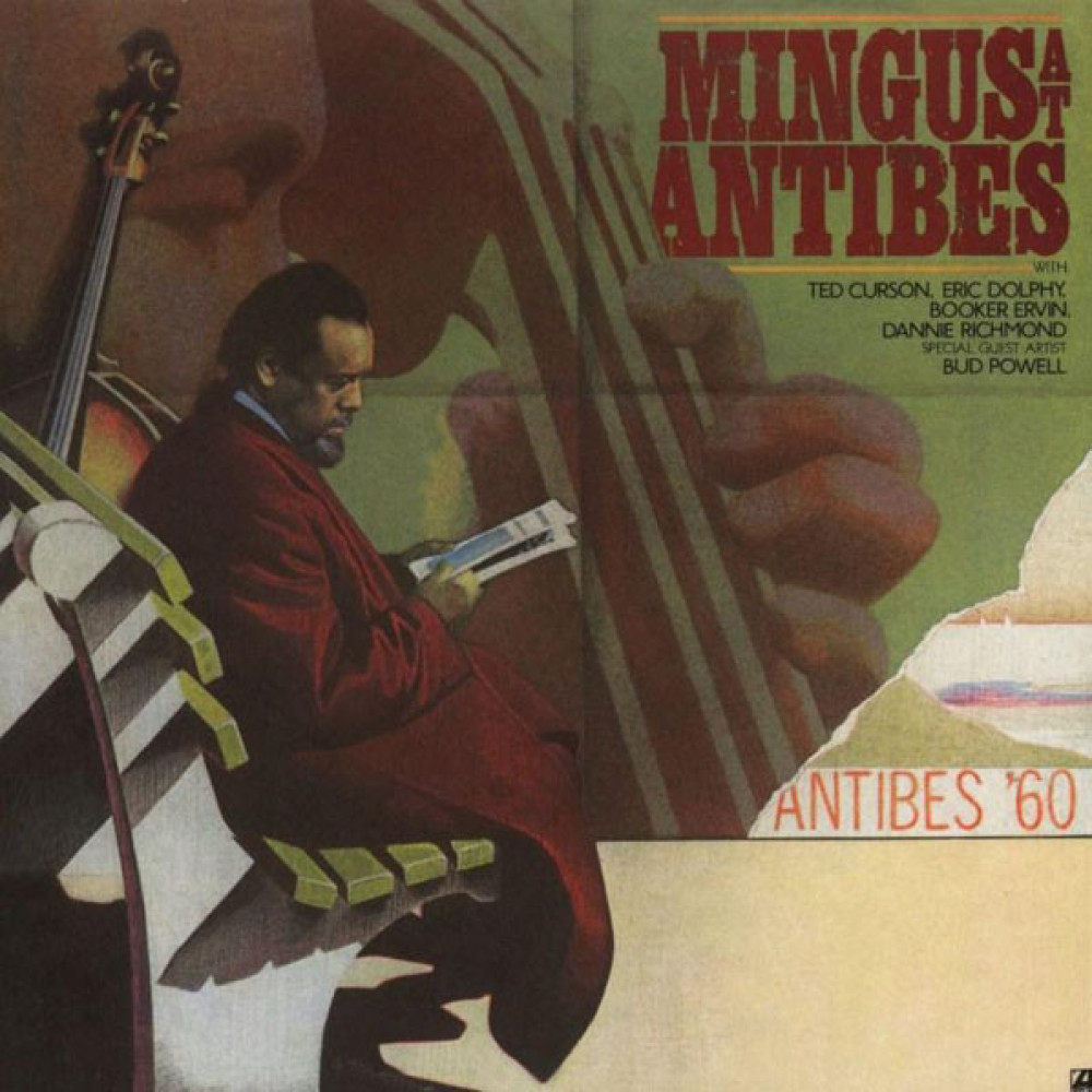 Вінілова платівка Mingus, Charles - Mingus At Antibes, 4390