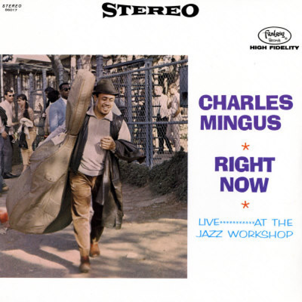 Вінілова платівка Mingus, Charles - Right Now, 4409
