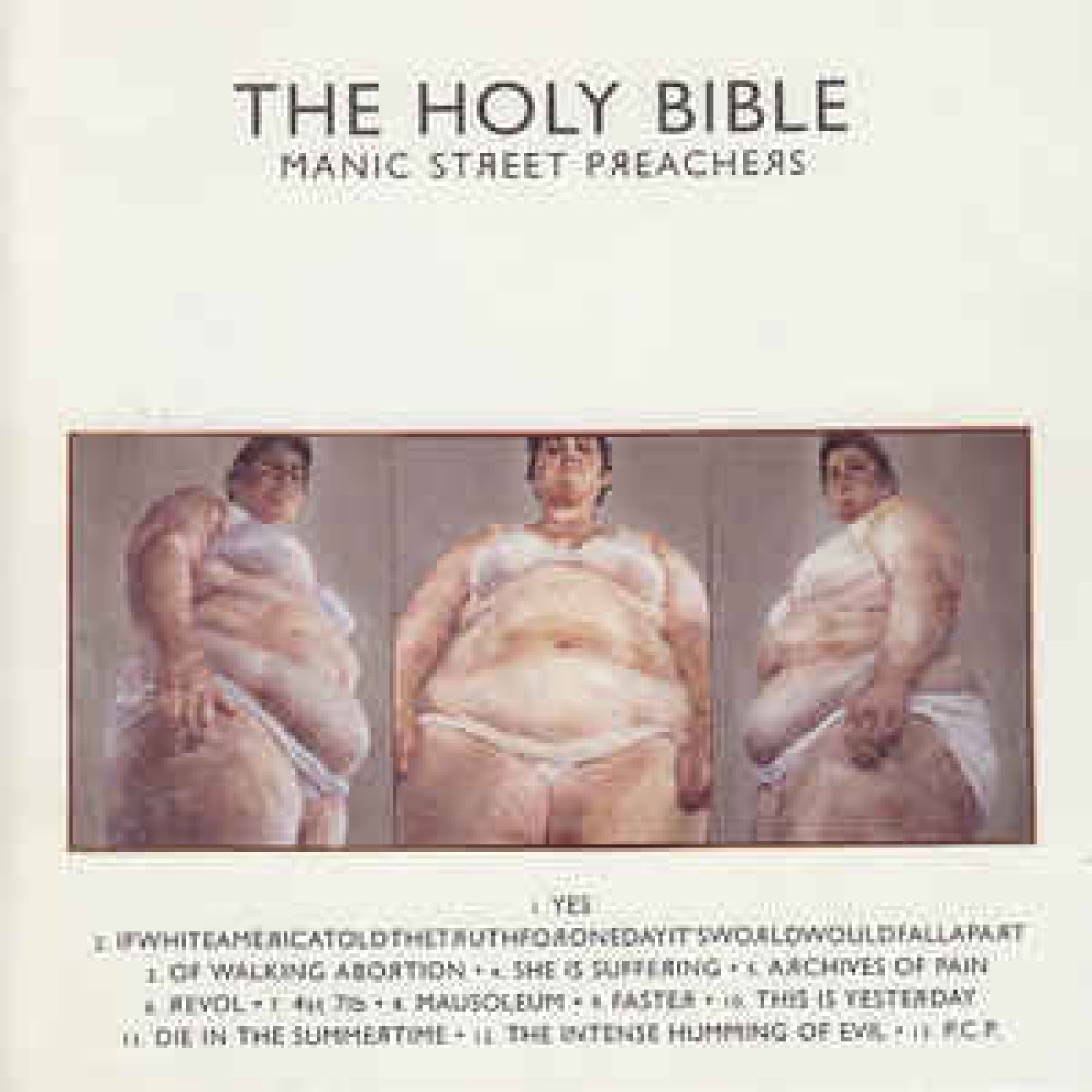 Виниловая пластинка Manic Street Preachers - Holy Bible, 4439