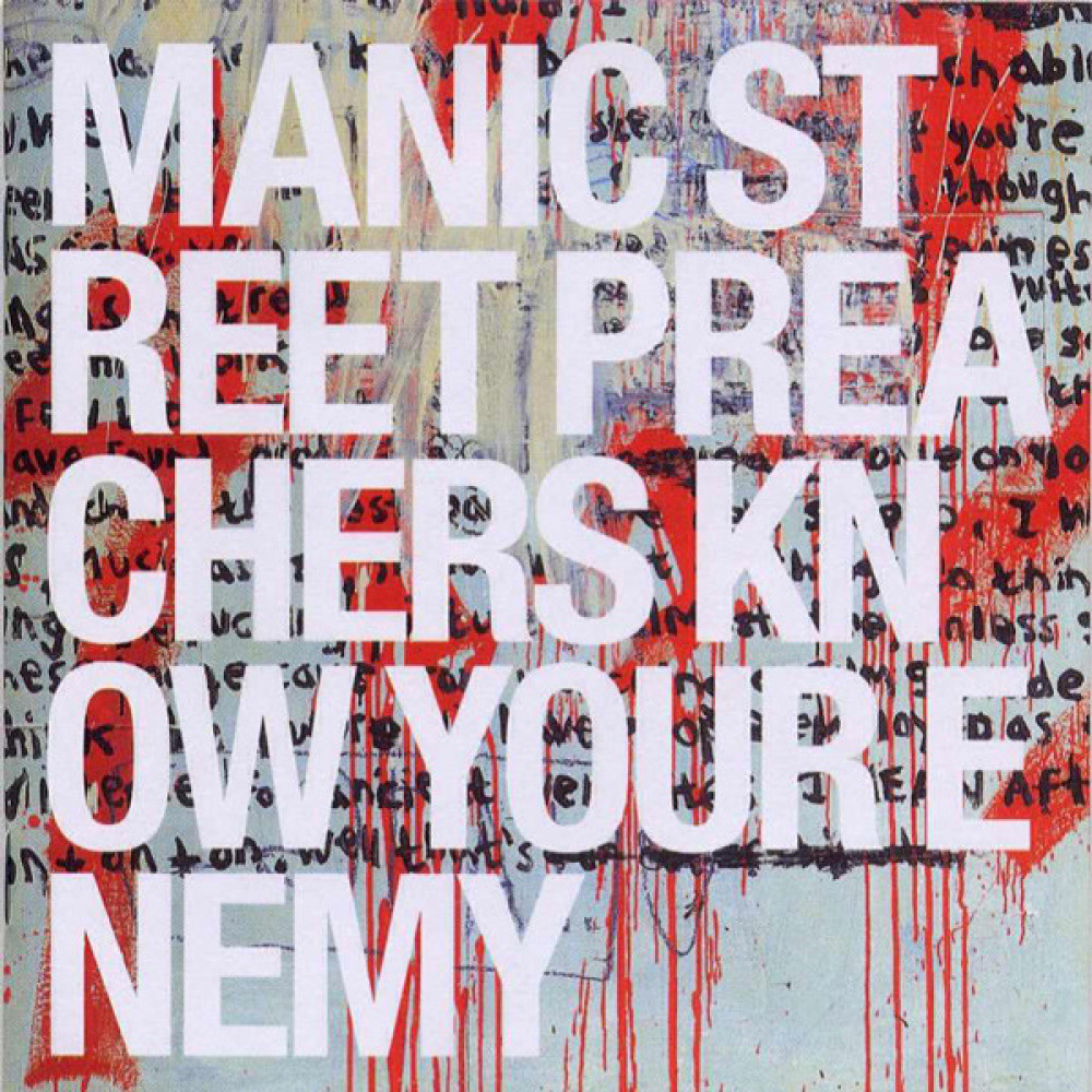 Вінілова платівка Manic Street Preachers - Know Your Enemy, 4441