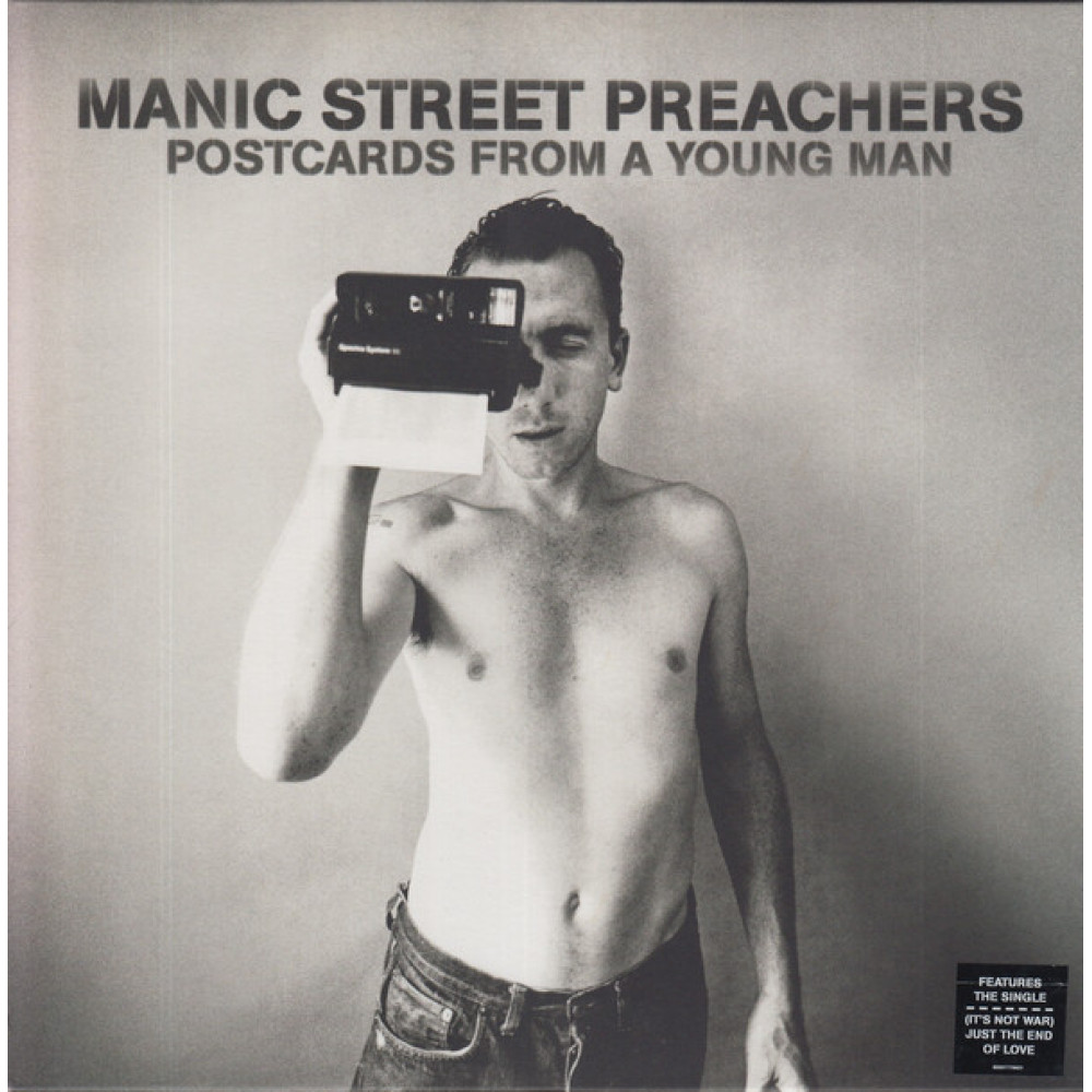 Вінілова платівка Manic Street Preachers - Postcards From a Young Man, 4442