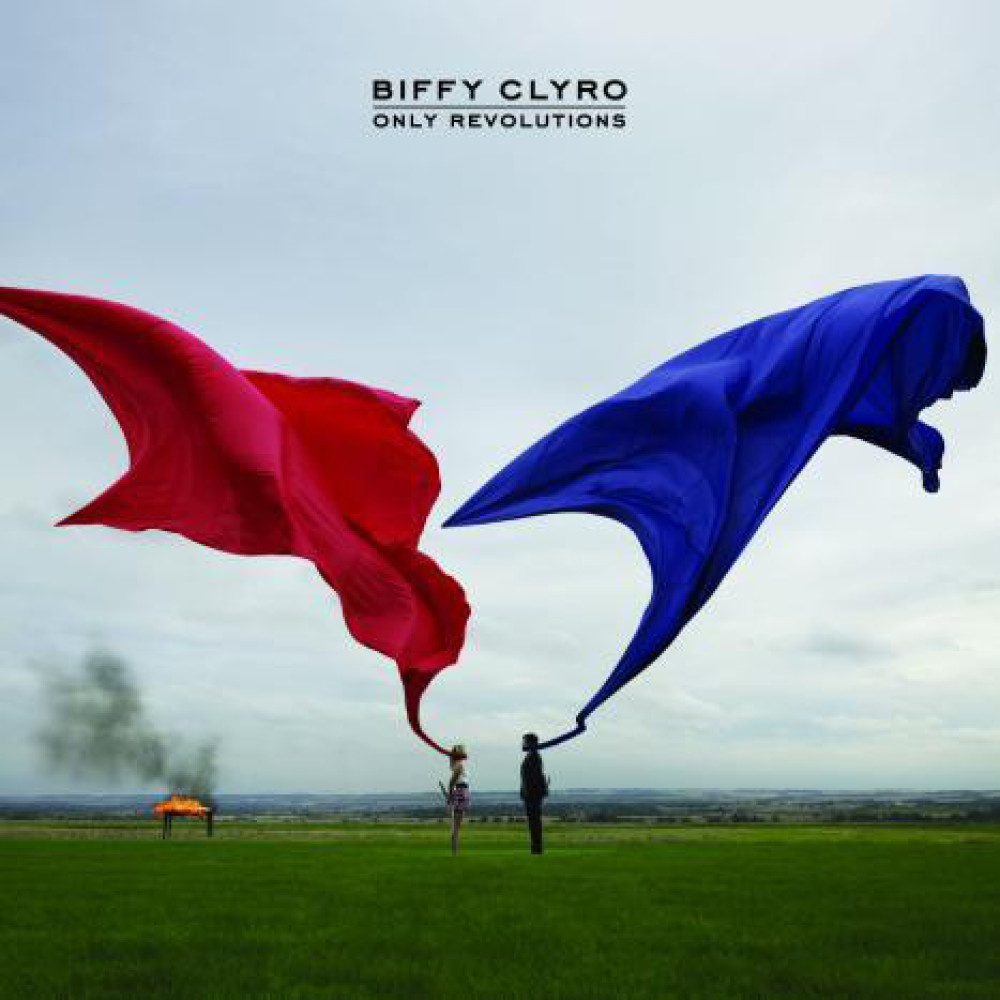 Виниловая пластинка Biffy Clyro - Only Revolutions, 4451