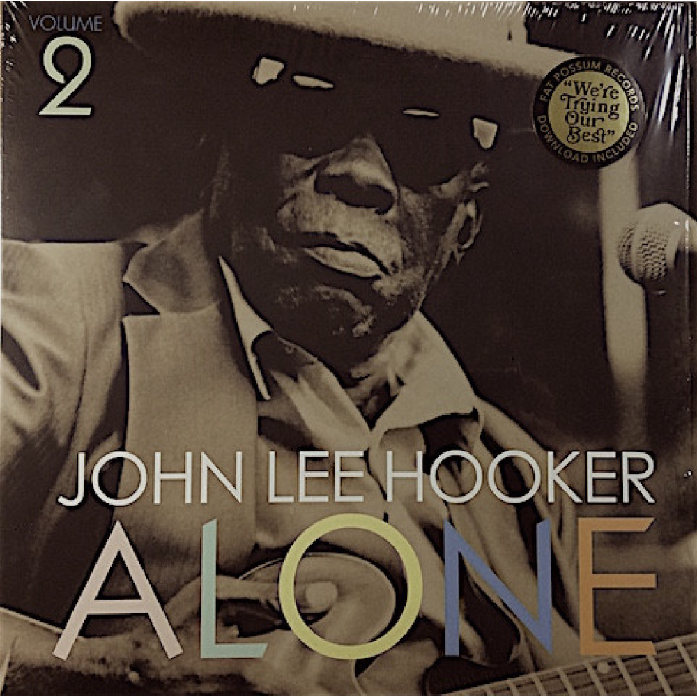 Виниловая пластинка Hooker, John Lee - Alone Vol.2, 4475