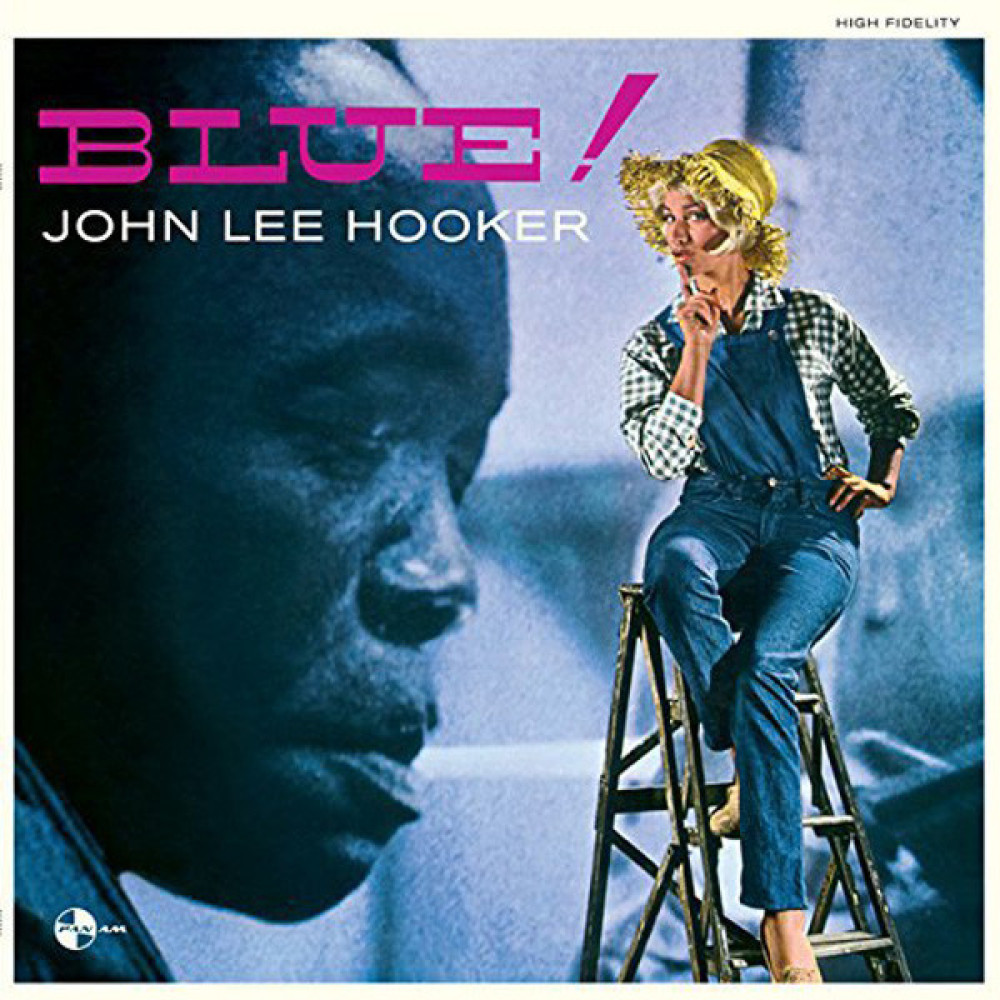 Виниловая пластинка Hooker, John Lee - Blue!, 4478