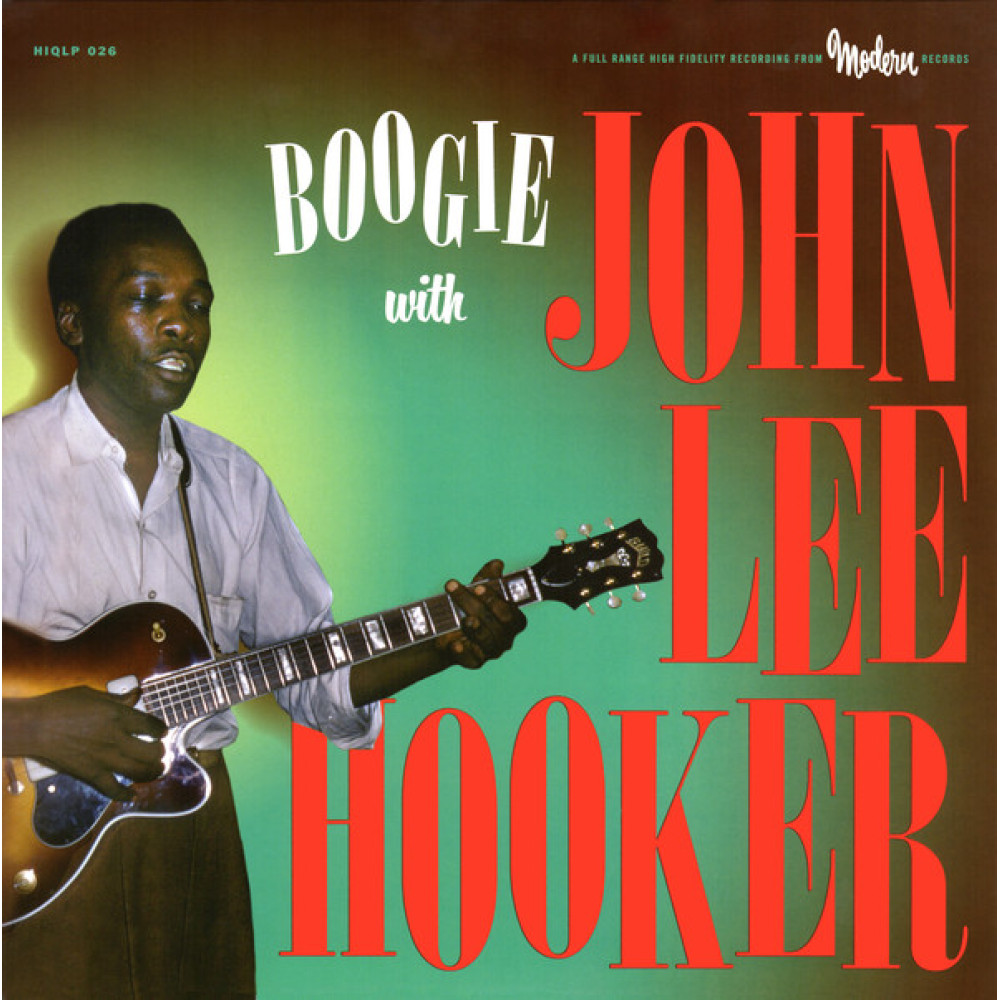 Виниловая пластинка Hooker, John Lee - Boogie With, 4480