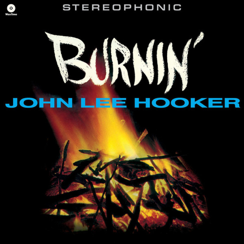 Вінілова платівка Hooker, John Lee - Burnin', 4482