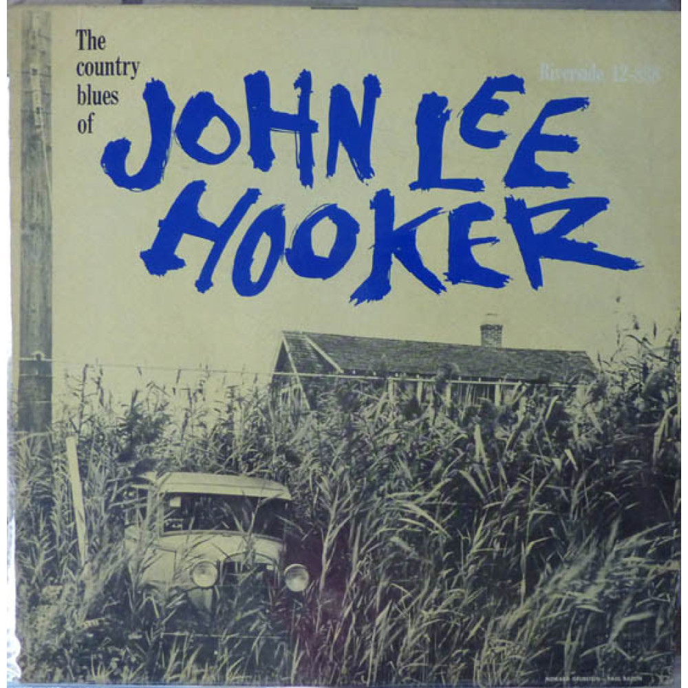 Виниловая пластинка Hooker, John Lee - Country Blues of, 4485