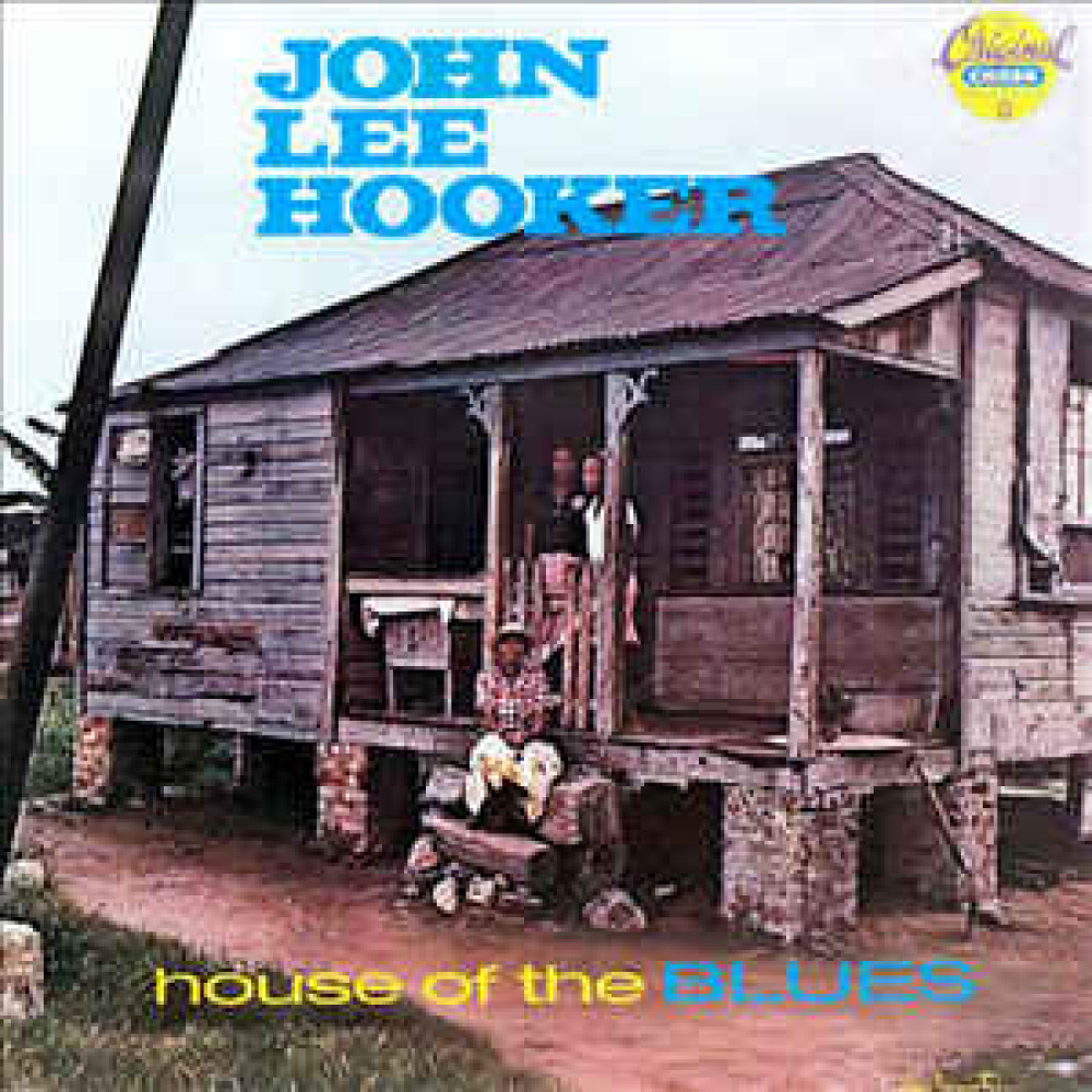 Виниловая пластинка Hooker, John Lee - House of the Blues, 4490