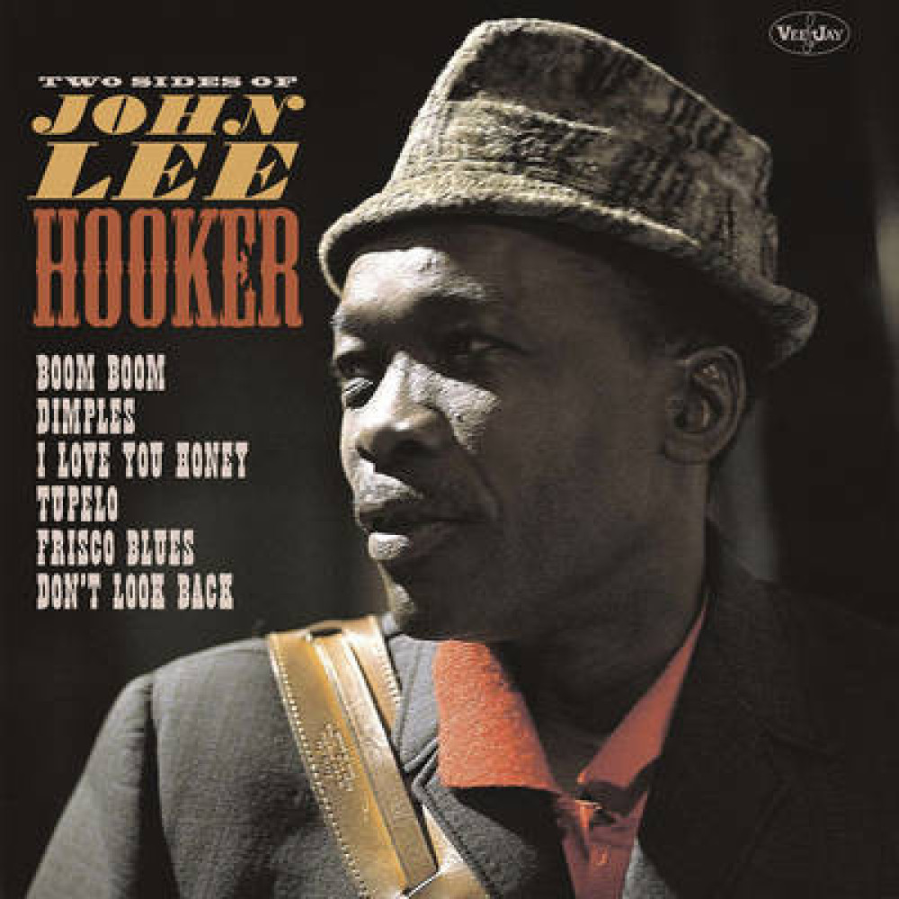 Виниловая пластинка Hooker, John Lee - Two Sides of, 5503