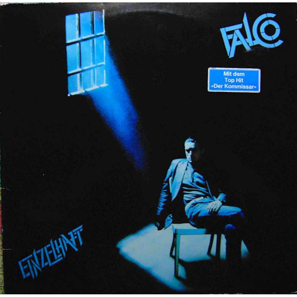 Виниловая пластинка Falco - Einzelhaft, 5517