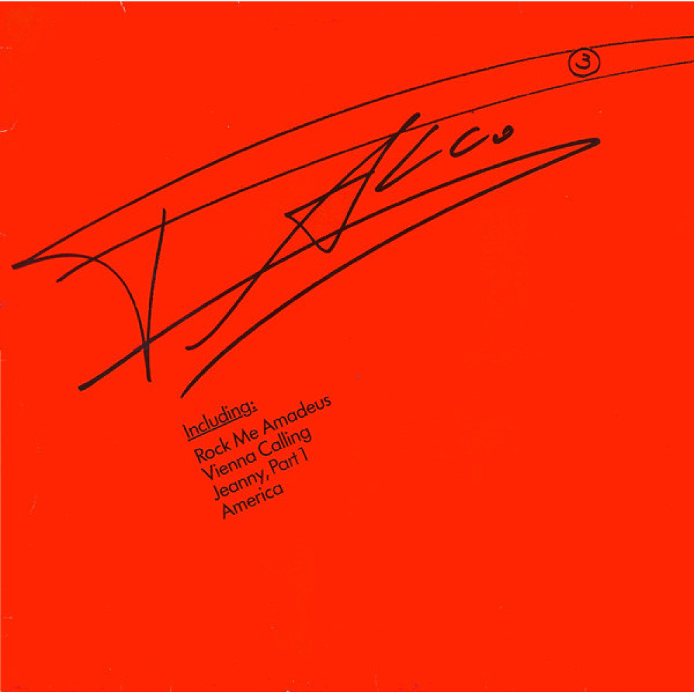 Виниловая пластинка Falco - Falco 3, 5518