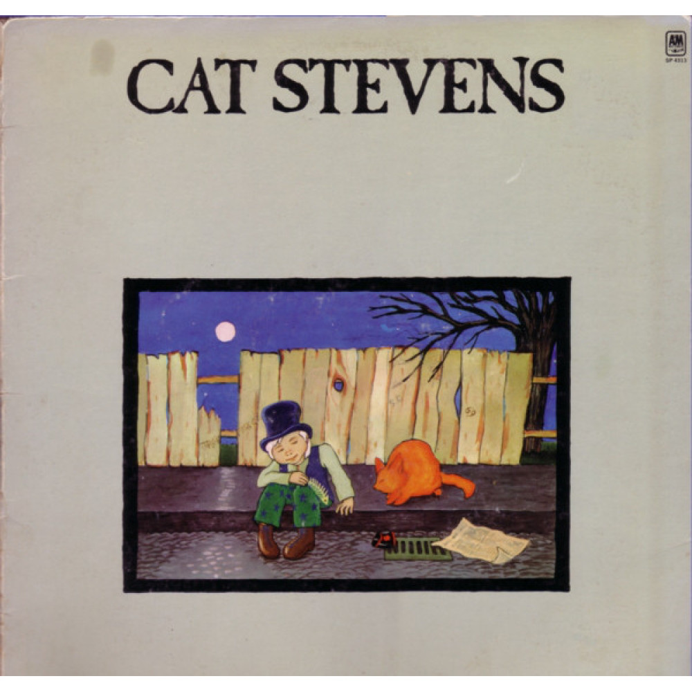 Виниловая пластинка Stevens, Cat - Teaser and the Firecat, 5529