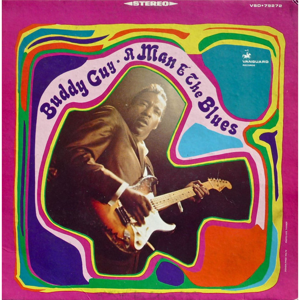 Виниловая пластинка Guy, Buddy - A Man and the Blues, 5530
